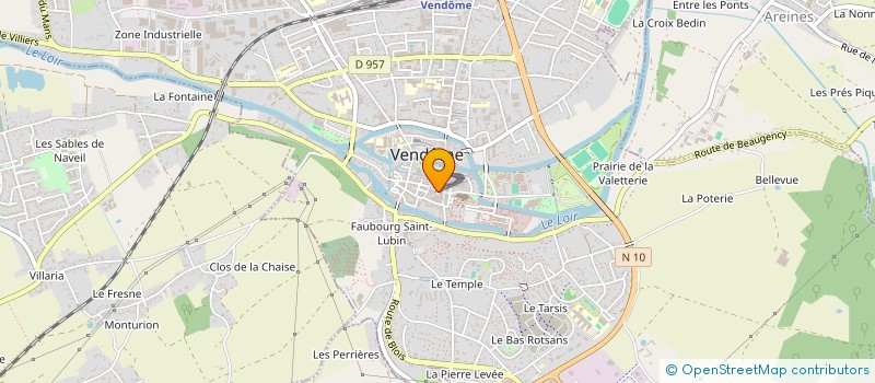 localisation de l'entreprise LINA MARKET SARL  VENDOME