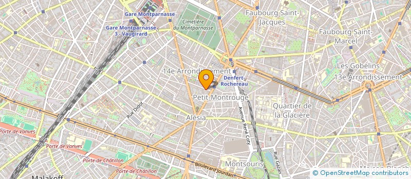 localisation de l'entreprise LINA PRIMEURS  PARIS