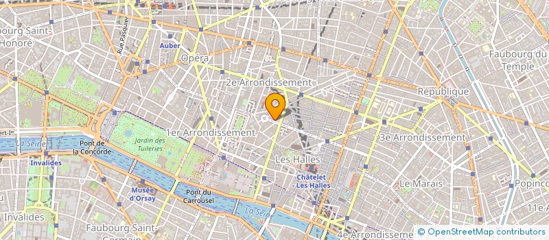 localisation de l'entreprise LINA'S PALAIS DES CONGRES à PARIS