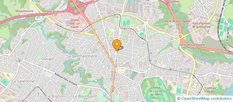 localisation de l'entreprise LINA TAXI  NANTES