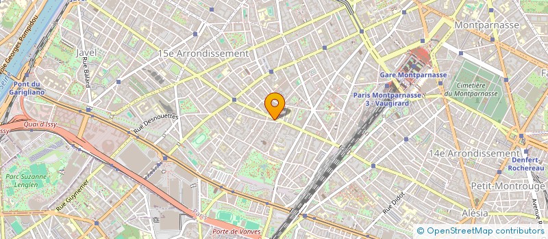 localisation de l'entreprise LINAELLE  PARIS