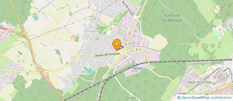 localisation de l'entreprise LINANDENT  FRANOIS