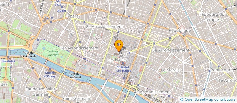 localisation de l'entreprise LINARES DISTRIBUTION  PARIS