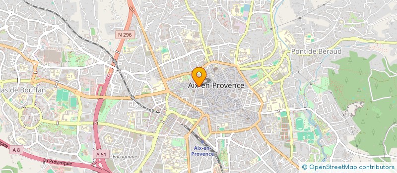 localisation de l'entreprise LINAYA à AIX-EN-PROVENCE