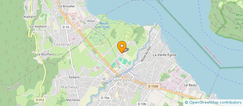 localisation de l'entreprise LINC  SAINT-JORIOZ