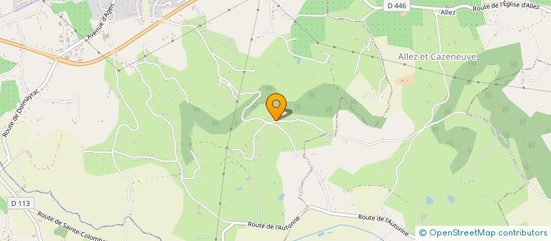 localisation de l'entreprise LINC AUTO  SAINTE-LIVRADE-SUR-LOT