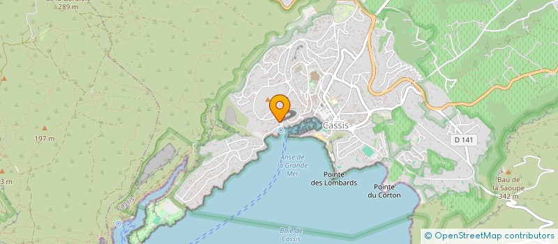 localisation de l'entreprise LINCEHO INVEST  CASSIS