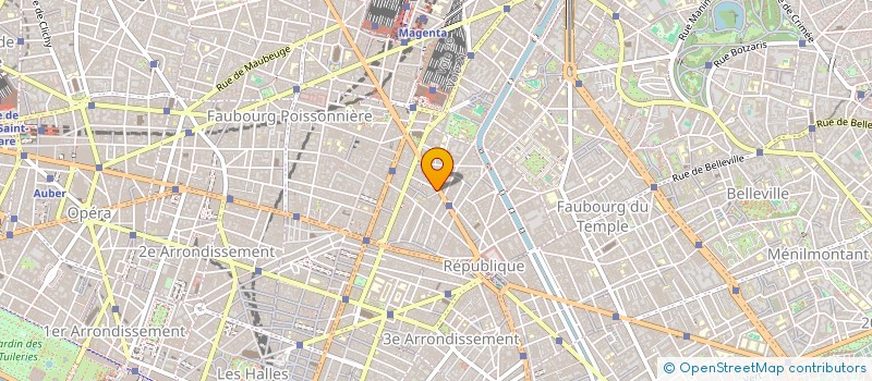 localisation de l'entreprise LINCO  PARIS