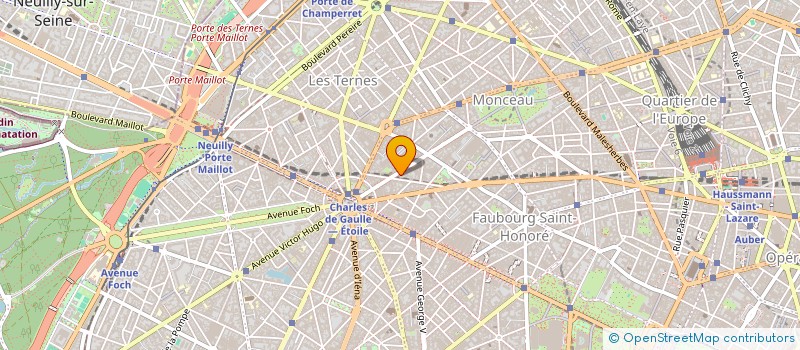localisation de l'entreprise LINCOLN LB PARTNERS à NEUILLY-SUR-SEINE