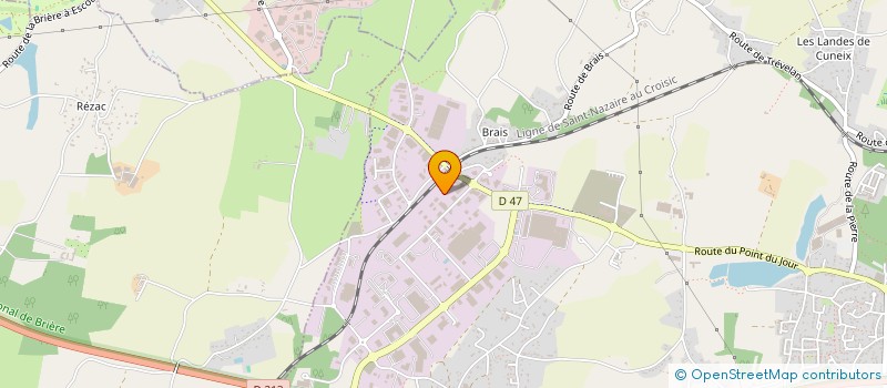 localisation de l'entreprise LINCOLN PARK COMPAGNIE  CHALLANS