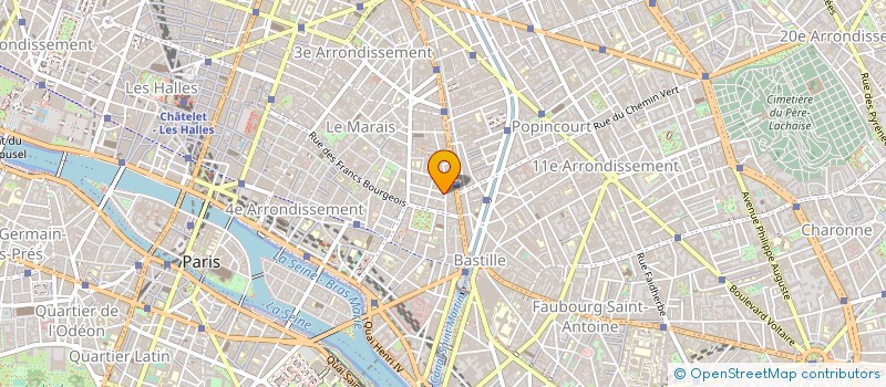 localisation de l'entreprise LINCOLN RAMBLERS  PARIS
