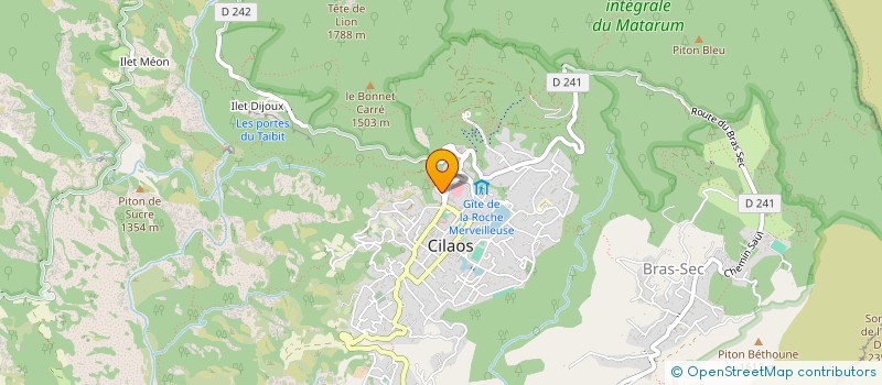 localisation de l'entreprise LINCOLN SOLUTION à CILAOS