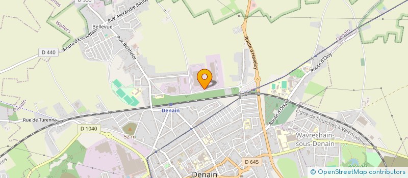 localisation de l'entreprise LINCROYABLE.FR à DENAIN