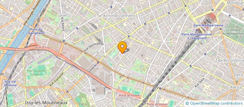 localisation de l'entreprise LINDA IMBERT  PARIS