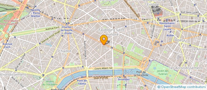 localisation de l'entreprise LINDA LINE DE PARIS  PARIS