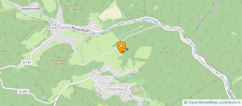 localisation de l'entreprise LINDA VIKTORIA CONSULTING  LICHTENBERG