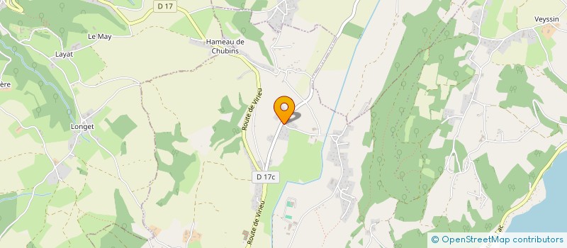 localisation de l'entreprise LINDECKER & CO  VILLAGES DU LAC DE PALADRU