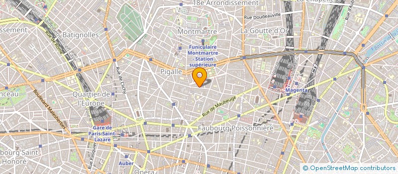 localisation de l'entreprise LINDELL & CO  PARIS