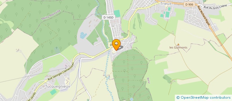 localisation de l'entreprise LINDEN FRANCE  TUCQUEGNIEUX