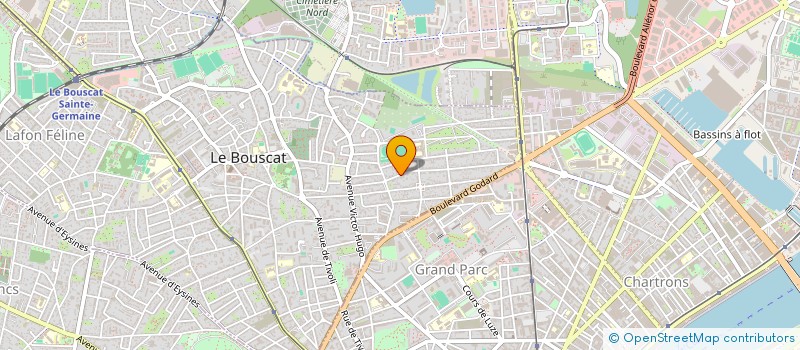 localisation de l'entreprise LINDEPENDANTE à LE BOUSCAT