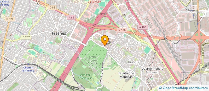 localisation de l'entreprise LINDERA à FRESNES
