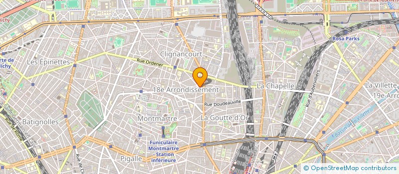 localisation de l'entreprise LINDES INVEST  PARIS