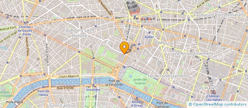 localisation de l'entreprise LINDI PARTNERSHIP  PARIS