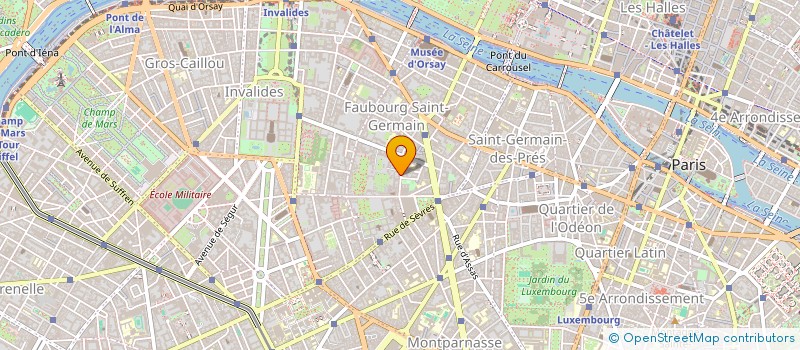 localisation de l'entreprise LINDLEY SOLUTIONS SASU  PARIS