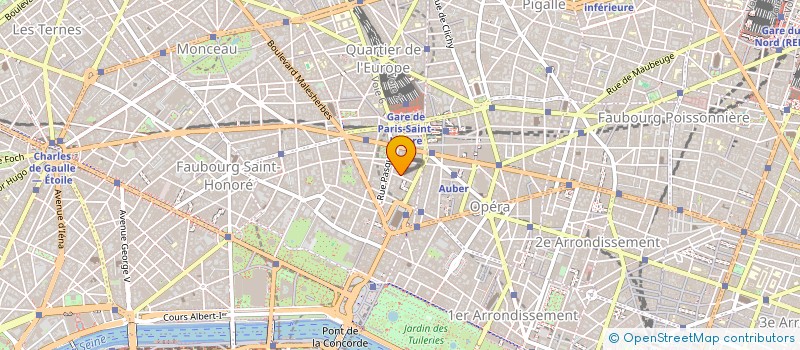 localisation de l'entreprise LINDORO  PARIS