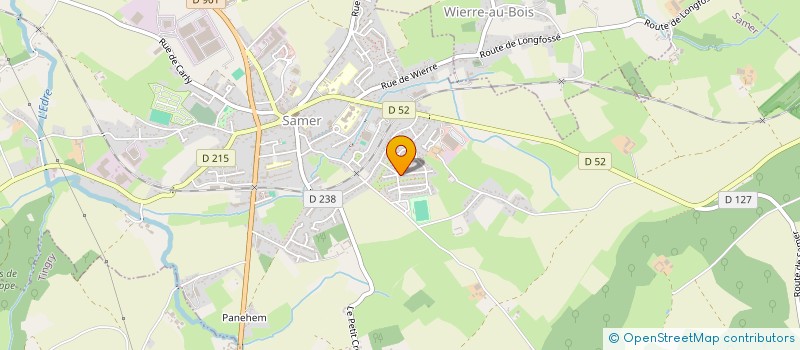 localisation de l'entreprise LINDSAY  SAMER