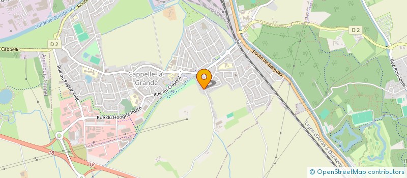 localisation de l'entreprise LINDSAY  CAPPELLE-LA-GRANDE