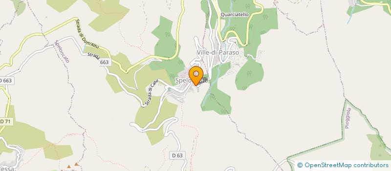 localisation de l'entreprise LINDUMANE à BELGODERE