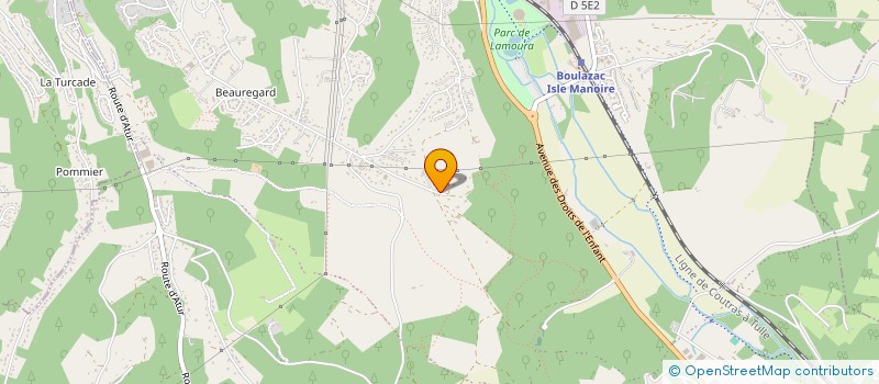 localisation de l'entreprise LINDY HOP CORNER  PERIGUEUX