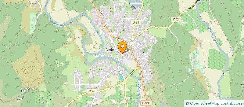 localisation de l'entreprise LINDY HOT GARD  QUISSAC