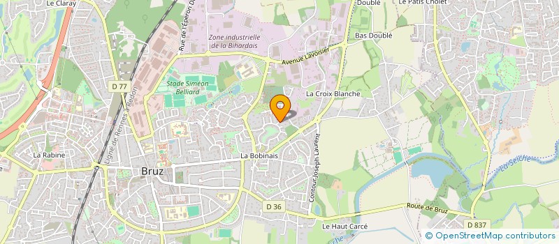 localisation de l'entreprise LINE 133 à VAUX-EN-BUGEY
