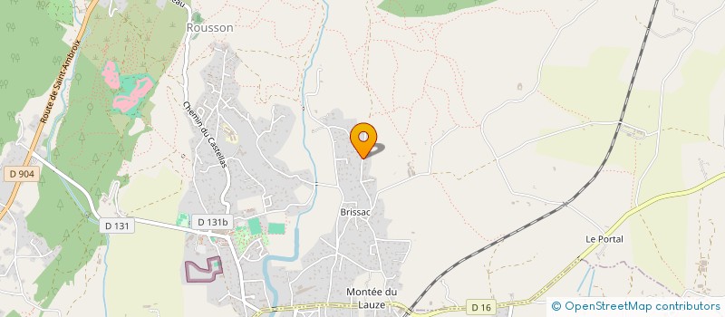 localisation de l'entreprise LINE AGENCY  ROUSSON