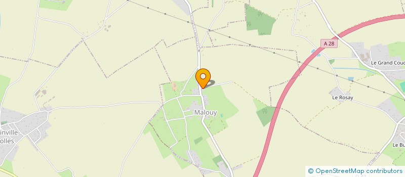 localisation de l'entreprise LINE'C 100 FISH  MALOUY