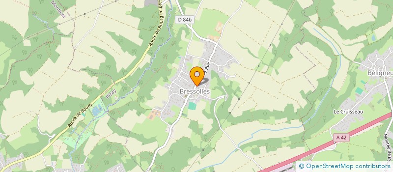 localisation de l'entreprise LINE CHECK à BRESSOLLES