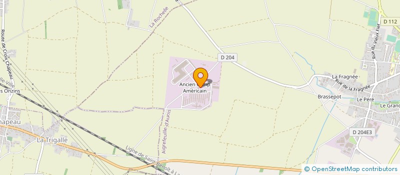 localisation de l'entreprise LINE CONCEPT  AIGREFEUILLE-D'AUNIS