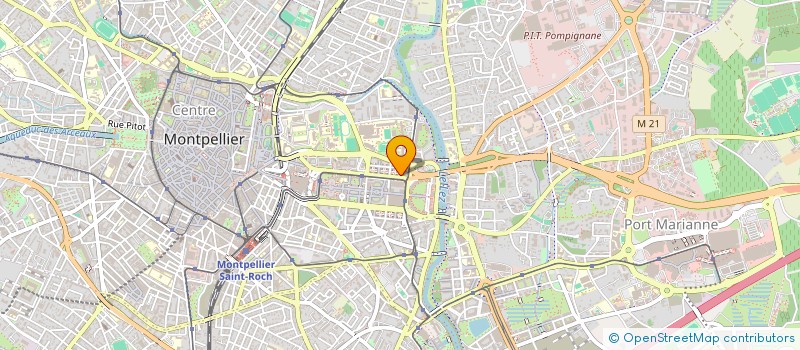 localisation de l'entreprise LINE CONSULTING à MONTPELLIER