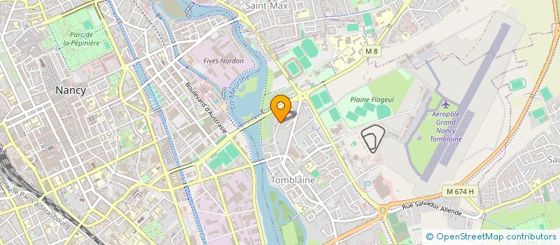 localisation de l'entreprise LINE IMMOBILIER  TOMBLAINE