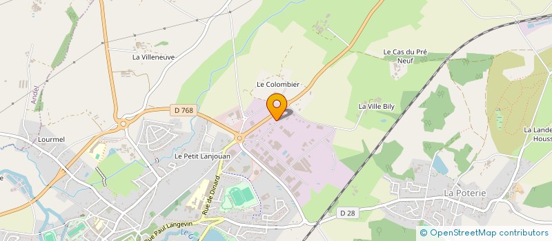 localisation de l'entreprise LINE IMPORT SAS à LAMBALLE-ARMOR