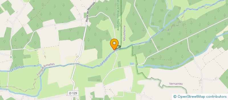 localisation de l'entreprise LINE-ISA  TUFFALUN