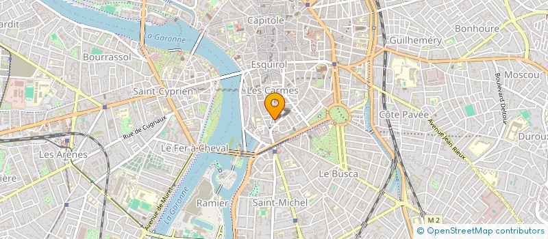localisation de l'entreprise LINE'JET à TOULOUSE