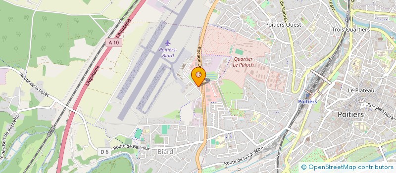 localisation de l'entreprise LINE OPERATION CONSULTING FRANCE  BIARD