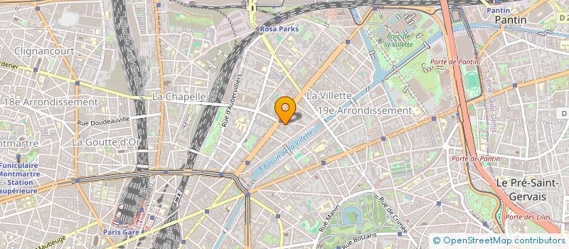 localisation de l'entreprise LINE PHONE  PARIS