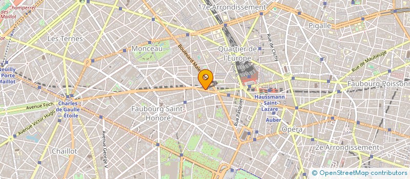 localisation de l'entreprise LINE PSM à PARIS