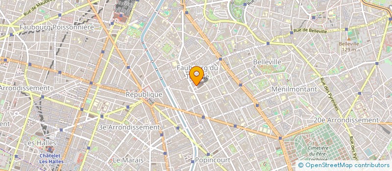 localisation de l'entreprise LINE ROSARIA  PARIS