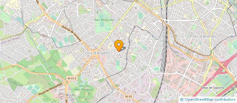 localisation de l'entreprise LINE UP à MONTPELLIER