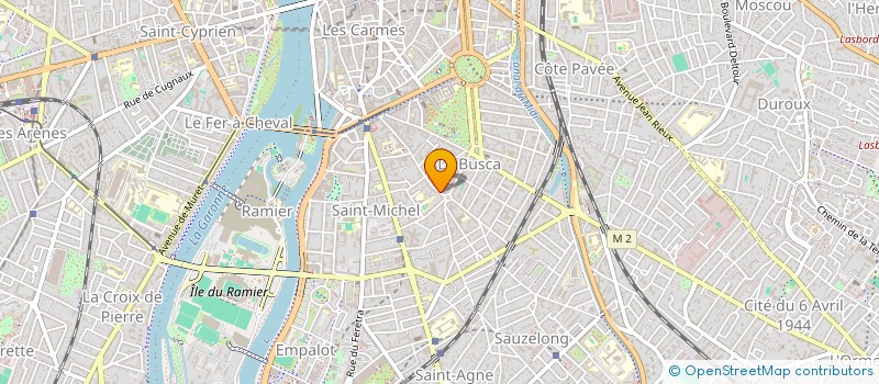 localisation de l'entreprise LINE UP à TOULOUSE